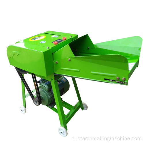 Kleine Hay Chopper Grass Chopper Machine voor dierenvoeding